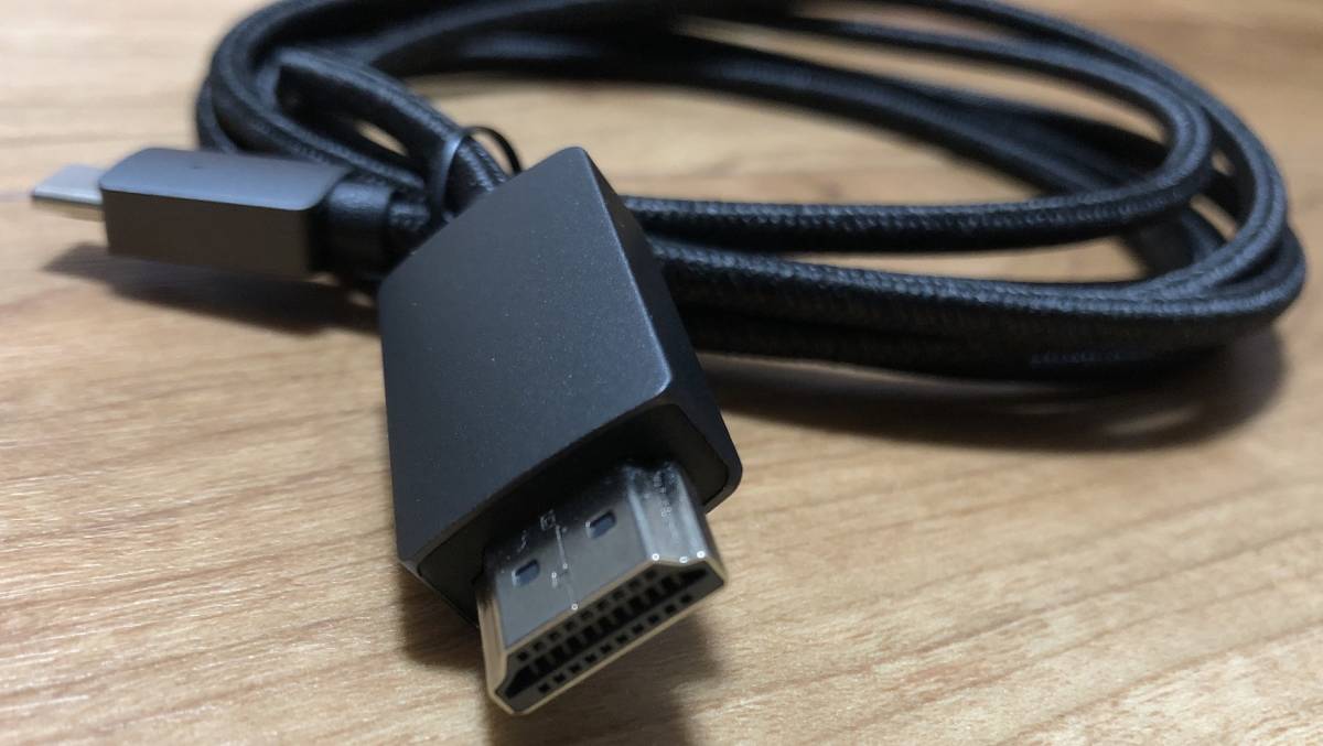 USB Type C HDMI 変換ケーブル【4K UHD映像出力】 1.8M uniAccessories タイプC HDMI変換アダプタ H22_画像4