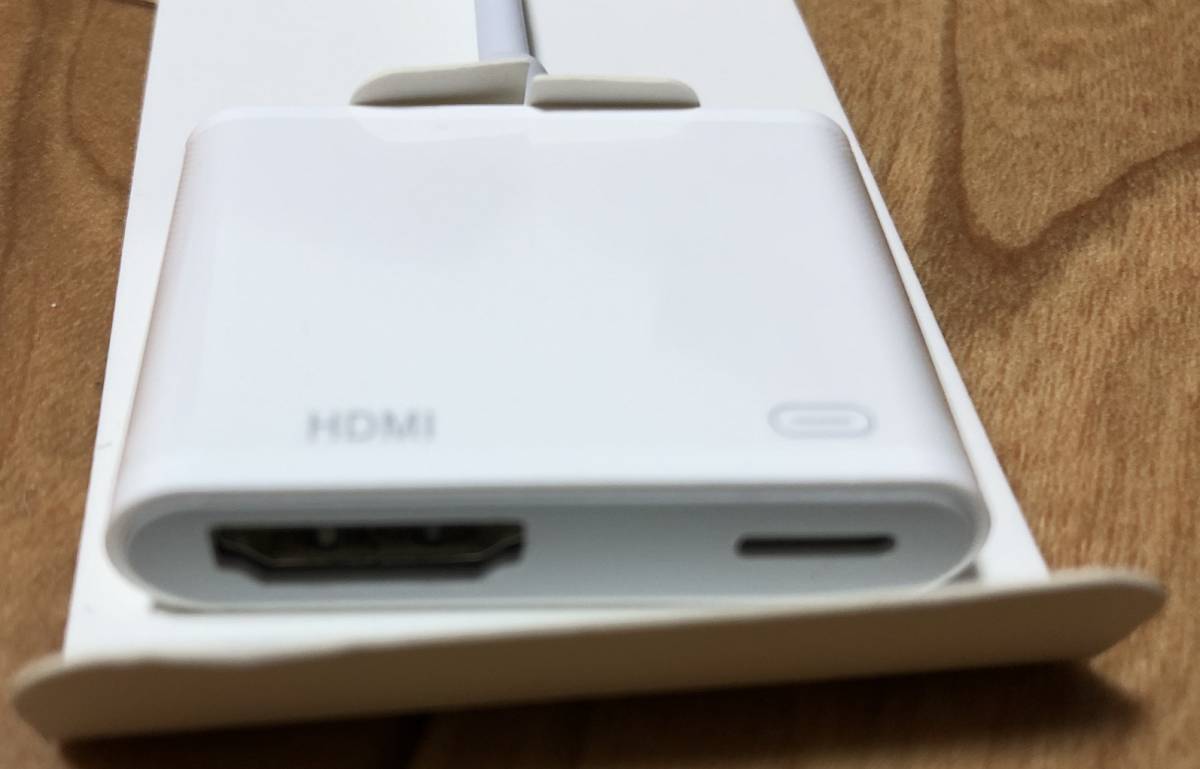 iPhone HDMI変換ケーブル lightning ライトニング hdmi avアダプタ 1080P大画面 APP不要 携帯の画面をテレに映す H139_画像4