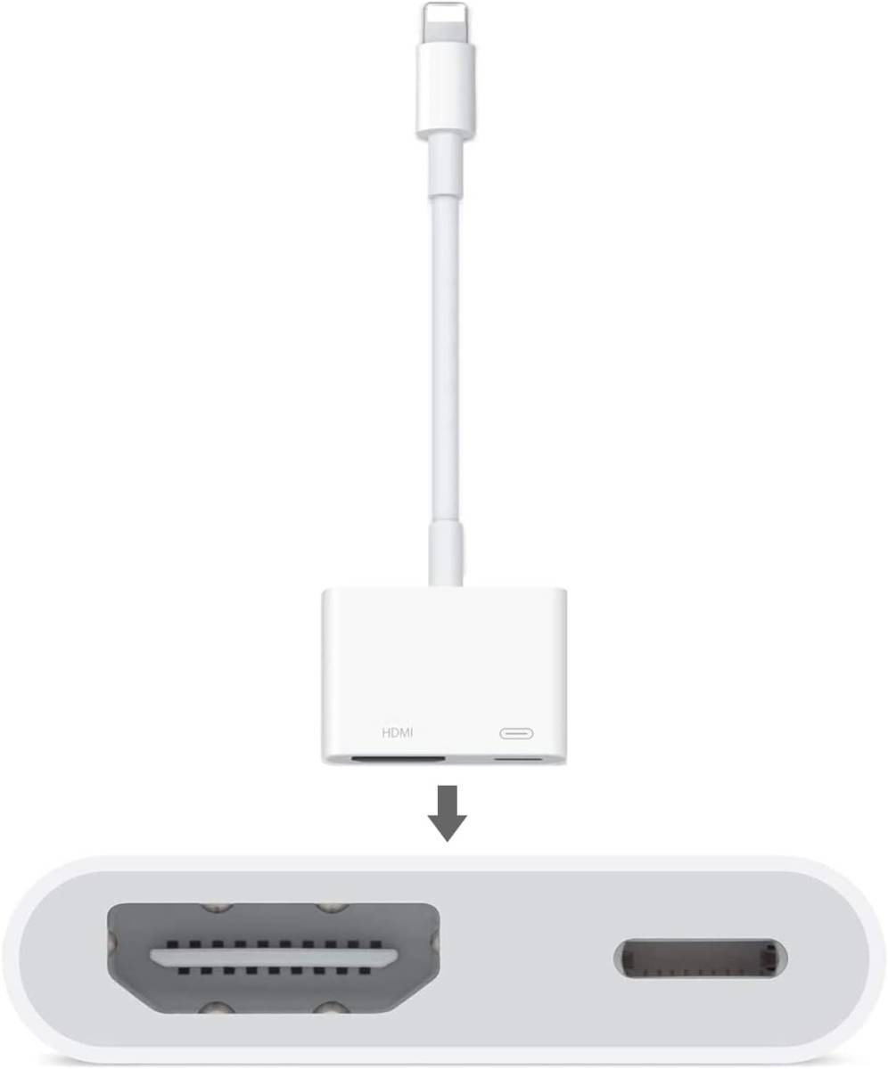 iPhone HDMI変換ケーブル lightning ライトニング hdmi avアダプタ 1080P大画面 APP不要 携帯の画面をテレに映す H139_画像5