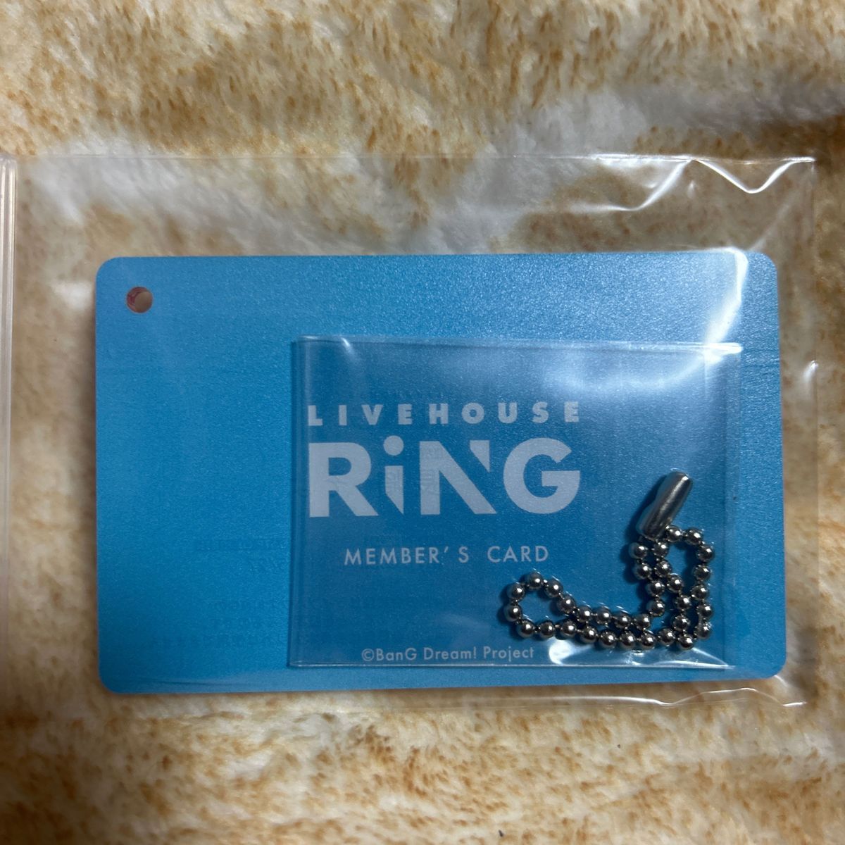 BanG Dream バンドリ RiNG 会員証風 トレーディングアクリルキー BanG Dream バンドリ RiNG 会員証風 トレーディングアクリルキー