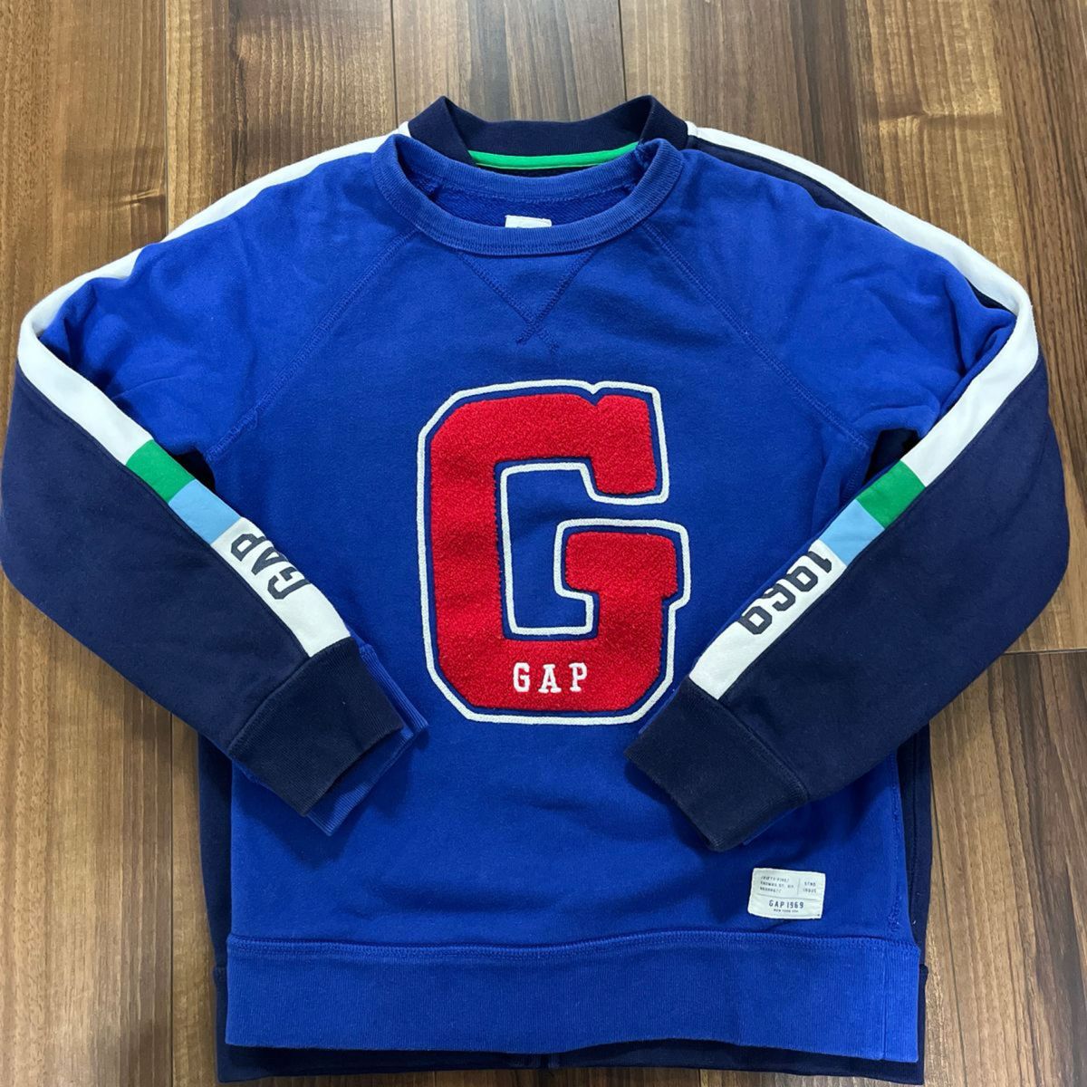 GAP トレーナー＆上着　2点セット　中古品　130〜140