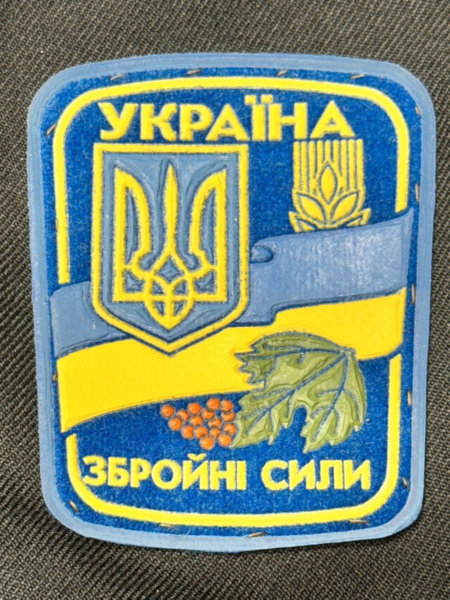 珍品 ウクライナ軍 空軍 中尉 ブルゾンジャケット 2003年製 ウクライナ空軍 ユーロマイダン クリミア危機 ウクライナ東部紛争の画像4