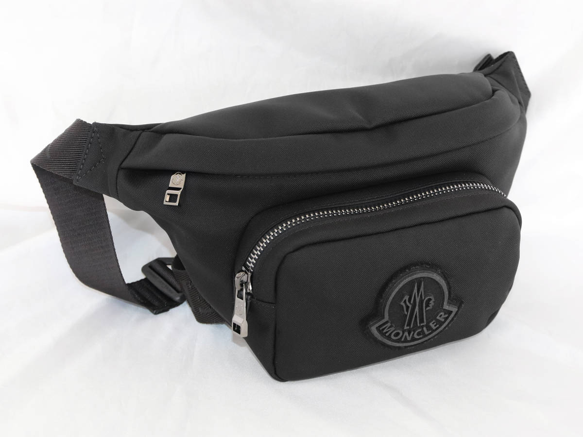 今回限りの特別価格 MONCLER Durance Belt Bag / BLACK / F2 09A 5M70200 02SJM / モンクレール クロスボディ/ベルトバッグ/ 正規品_画像2