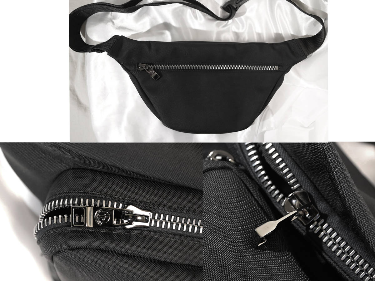 今回限りの特別価格 MONCLER Durance Belt Bag / BLACK / F2 09A 5M70200 02SJM / モンクレール クロスボディ/ベルトバッグ/ 正規品_画像6