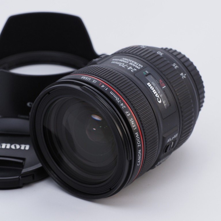 Canon キヤノン 標準ズームレンズ EF24-70mm F4 L IS USM フルサイズ対応 #8528の画像2