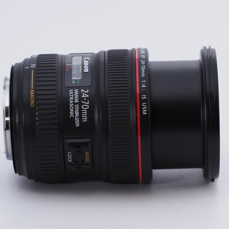 Canon キヤノン 標準ズームレンズ EF24-70mm F4 L IS USM フルサイズ対応 #8528の画像6