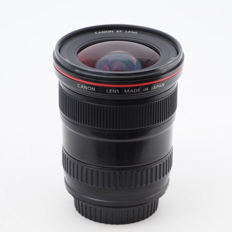 【難あり品】Canon キヤノン広角ズームレンズ EF17-40mm F4L USM フルサイズ対応 #7618_画像3