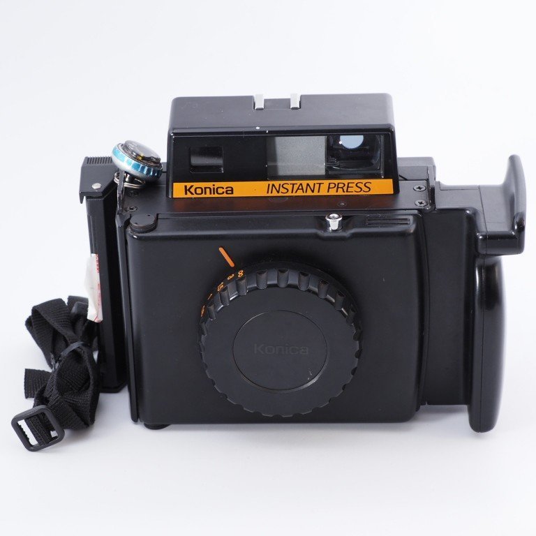konica コニカ INSTANT PRESS インスタントプレス HEXANON 110mm f4 インスタントカメラ #8533