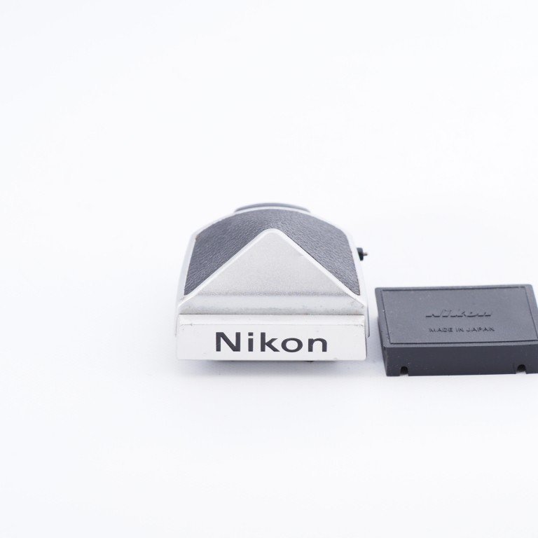 【半額】 【難あり品】Nikon ニコン DE-1 F2用 アイレベルファインダー シルバー #8542 その他