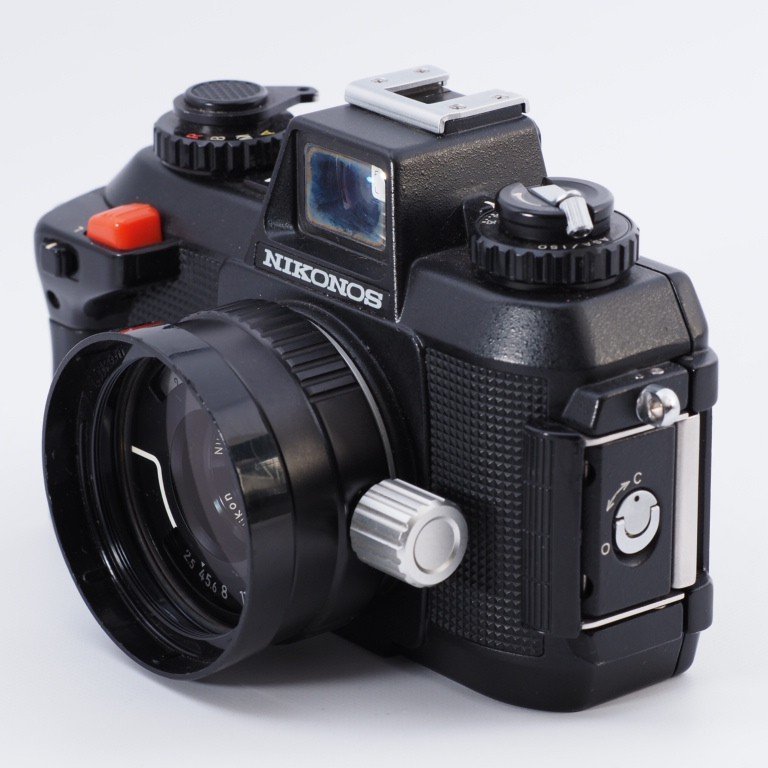 Nikon ニコン NIKONOS IV-A ブラック NIKKOR 35mm F2.5 ニコノス 水中カメラ #8537_画像3