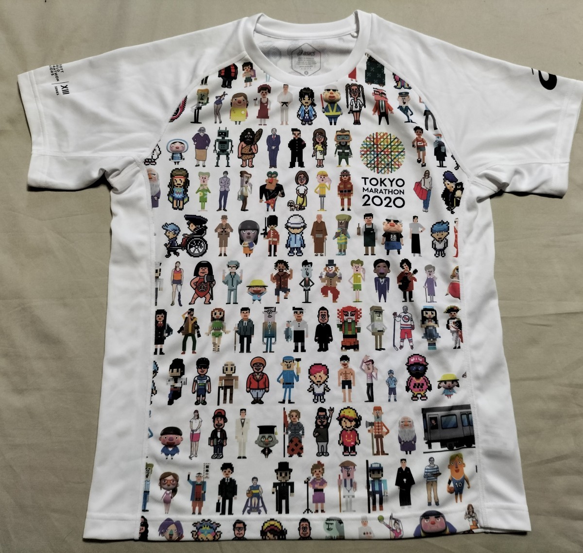 東京マラソン 2020 シグネチャーTシャツ 半袖シャツ　Sサイズ_画像1