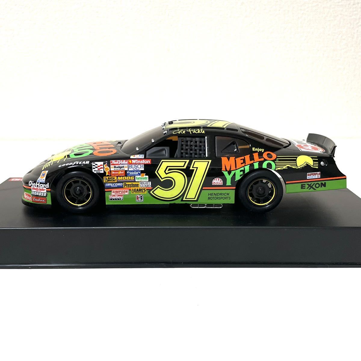 1/10マカリスタ impalaSS NASCARボディ➕スポンサーデカール2枚 Bibian 比比昂 - オンリーワン デイズオブサンダー ミニッツ