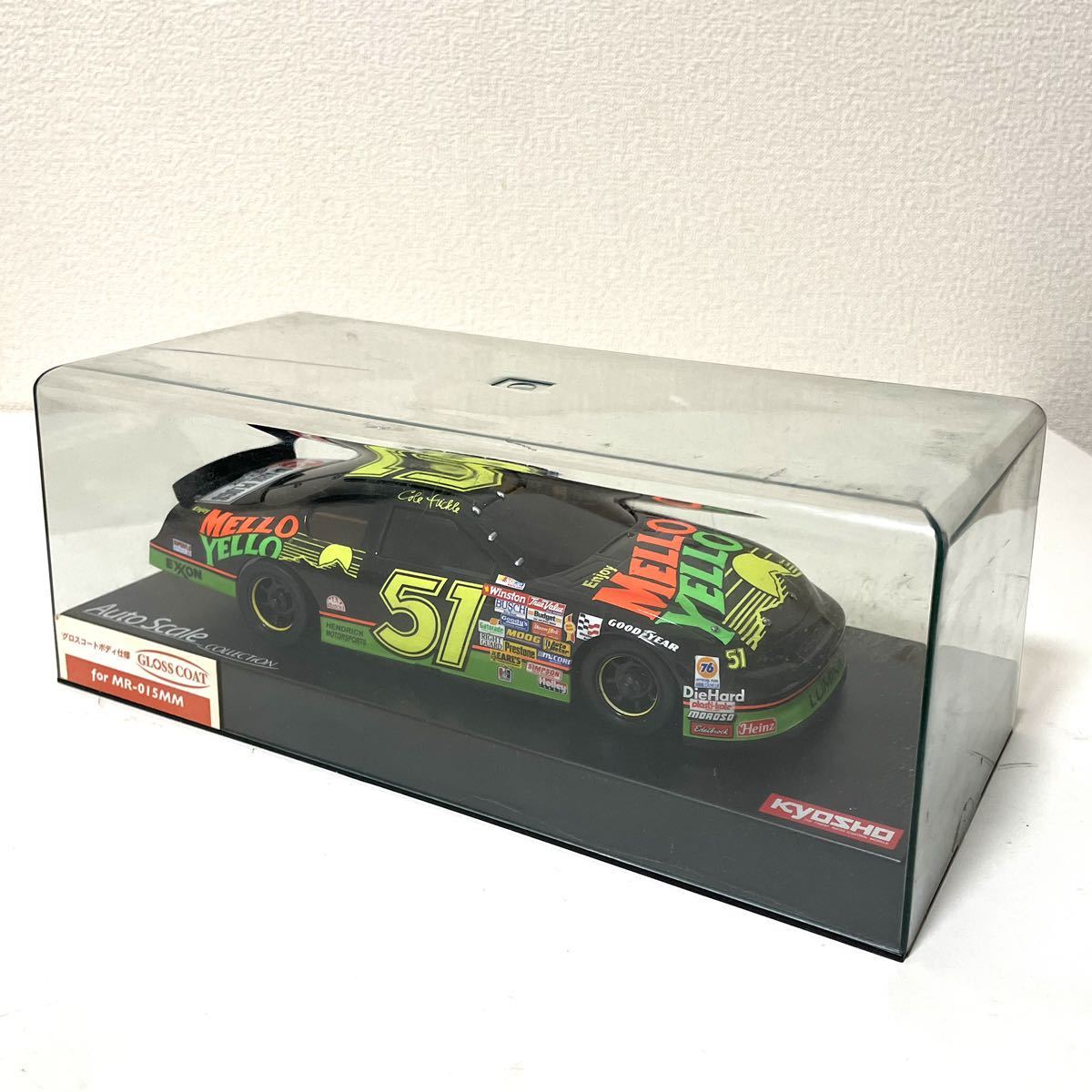 希少 京商ミニッツ MINI-Z NASCAR ナスカーシリーズ本体 Bibian 比比昂 - オンリーワン デイズオブサンダー ミニッツ