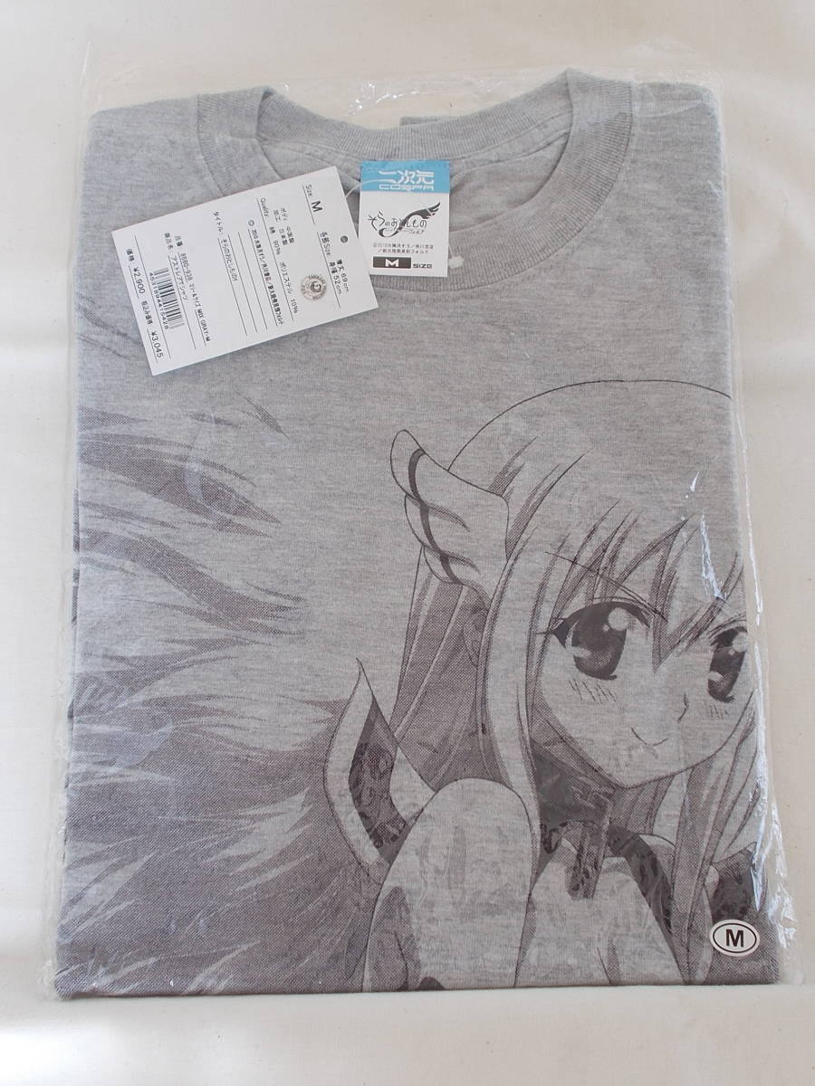 そらのおとしものf Tシャツ/Mサイズ～アストレア☆Heaven's Lost Property Forte: Astraea/Local-Combat Angeloid(Delta)☆2011/09 コスパ_画像1