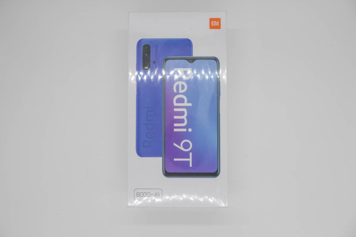 Xiaomi Redmi 9T SIMフリー オーシャングリーン- Xiaomi Redmi 9T SIMフリー オーシャングリーン-