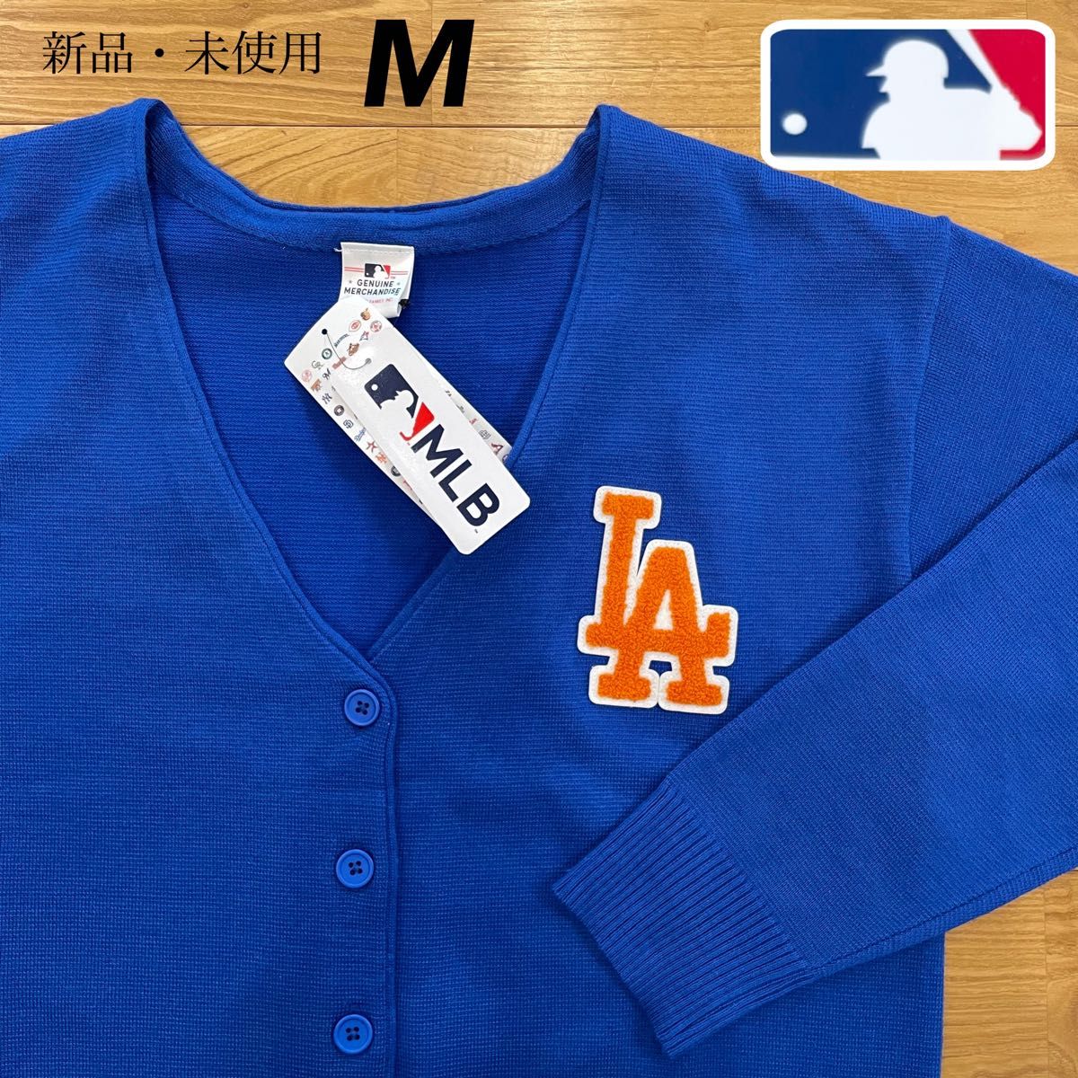 希少【M】MLB公式 ロサンゼルス・ドジャース もこもこ刺繍入り 希少【M】MLB公式 ロサンゼルス・ドジャース もこもこ刺繍入り