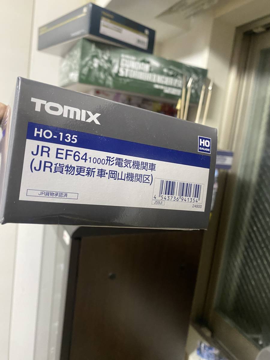トミックスHO-135JR EF64-1000型貨物更新車岡山機関車区_画像1