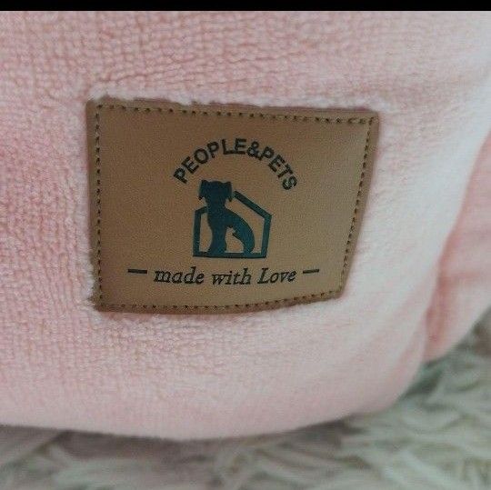 犬用 猫用 ペット ベッド ふわふわ スクエア 小型 超小型 ピンク かわいい