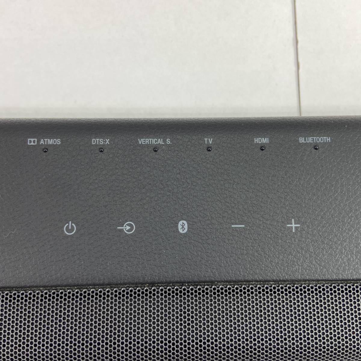 (22742)△ SONY SOUND BAR HT-X8500 動作確認済 [Bluetooth・HDMI対応/デュアルサブウーファー内蔵]【中古品】_画像5