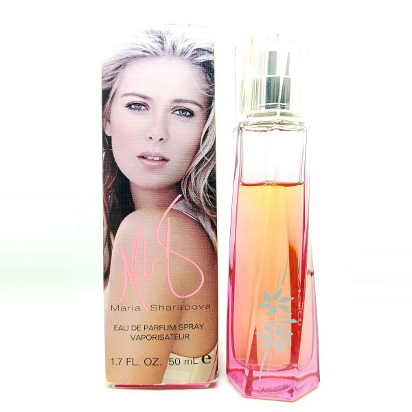 MARIA SHARAPOVA マリア シャラポワ EDP 50ml ☆たっぷり 送料350円_画像1