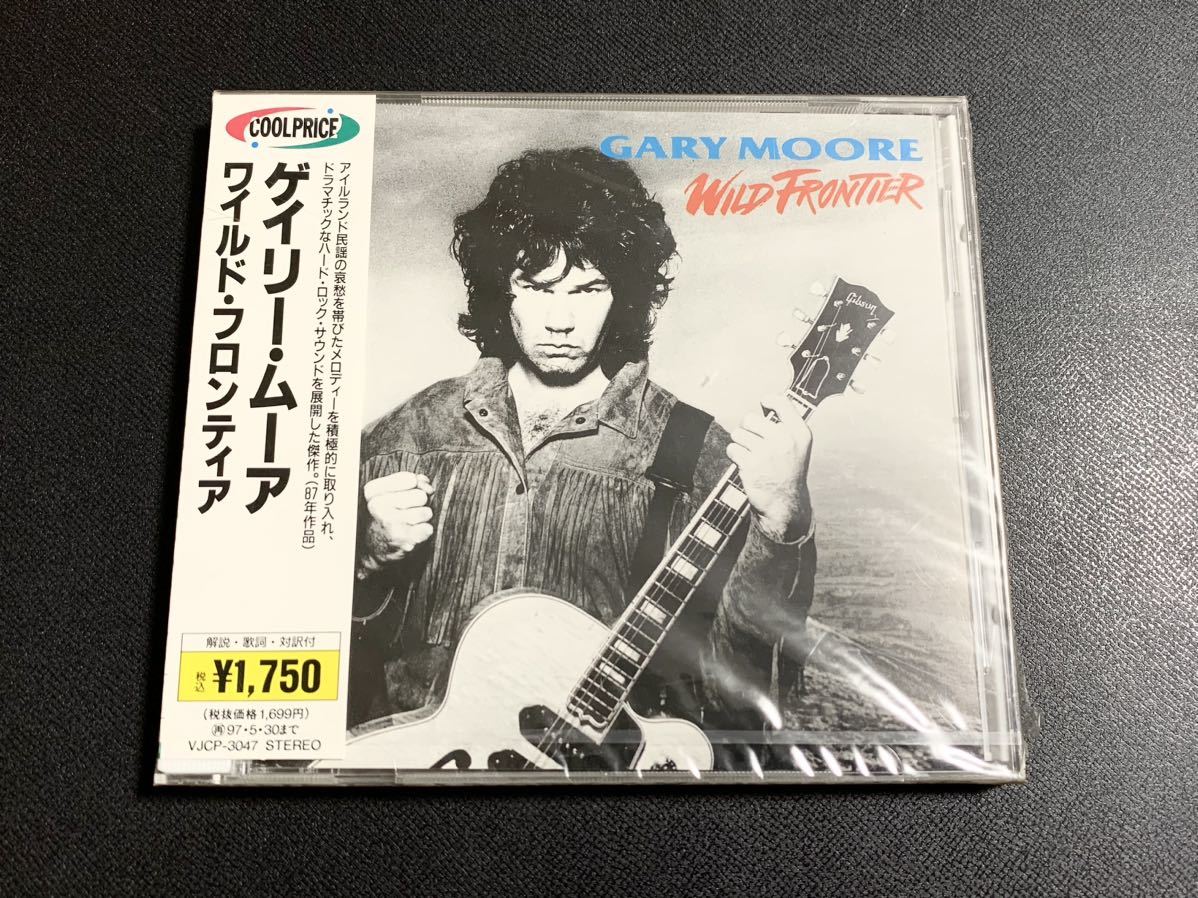 #10/ новый товар нераспечатанный / Gary Moore( Gary * Moore )[Wild Frontier( wild * Frontier )]( снят с производства )