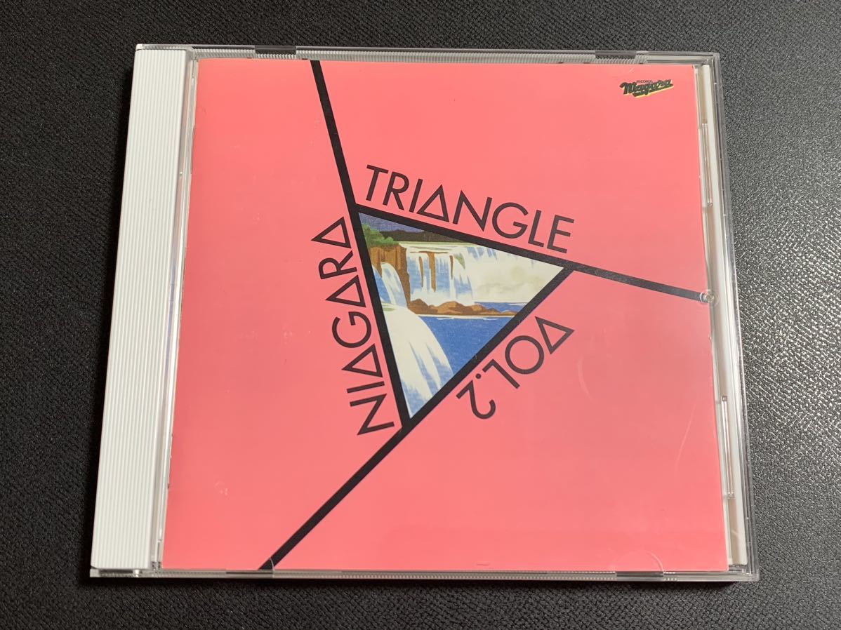 #9/レア/89年盤CD/ NIAGARA(ナイアガラ) 『TRIANGLE VOL.2』/税込¥2,534表記、 佐野元春、杉真理、大滝詠一の画像1