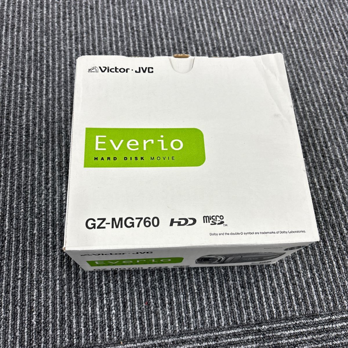 ☆ Everio GZ-MG760 ビデオカメラ　Everio専用DVDライター　CU-VD3_画像8