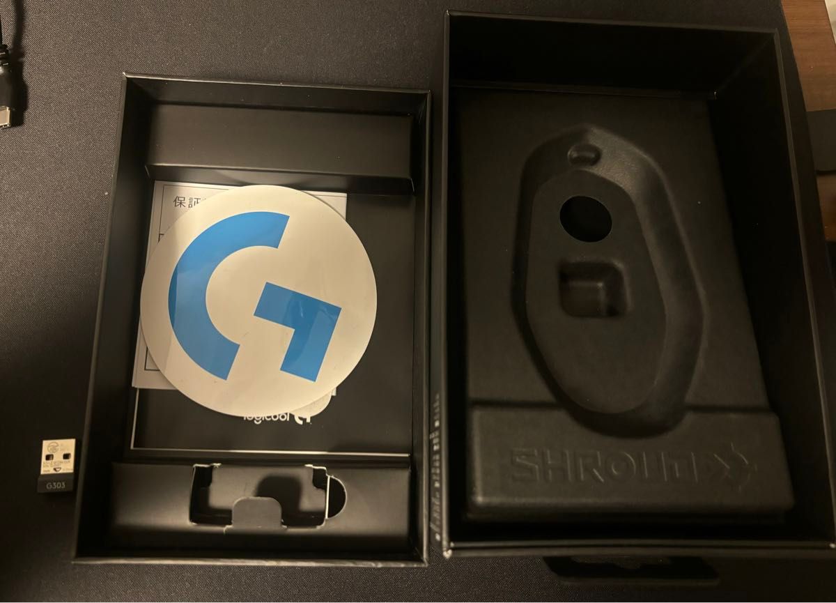 logicoolG g303 shroud edition| logicoolG g303 shroud edition|