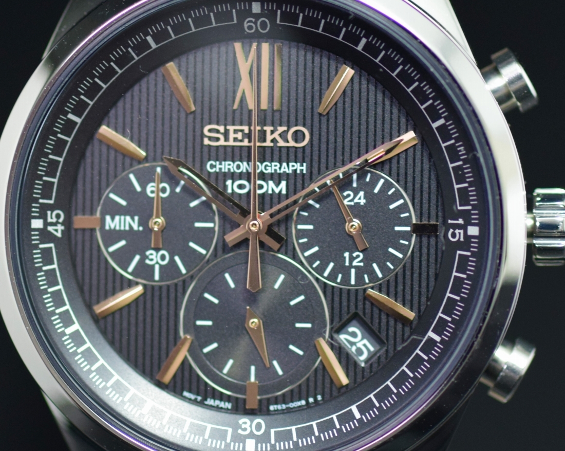  原文:◆◇【1円】SEIKO メンズ 腕時計 100ｍ防水 アダルトなデザイン 本革 日本未発売 セイコー 逆輸入モデル◇◆