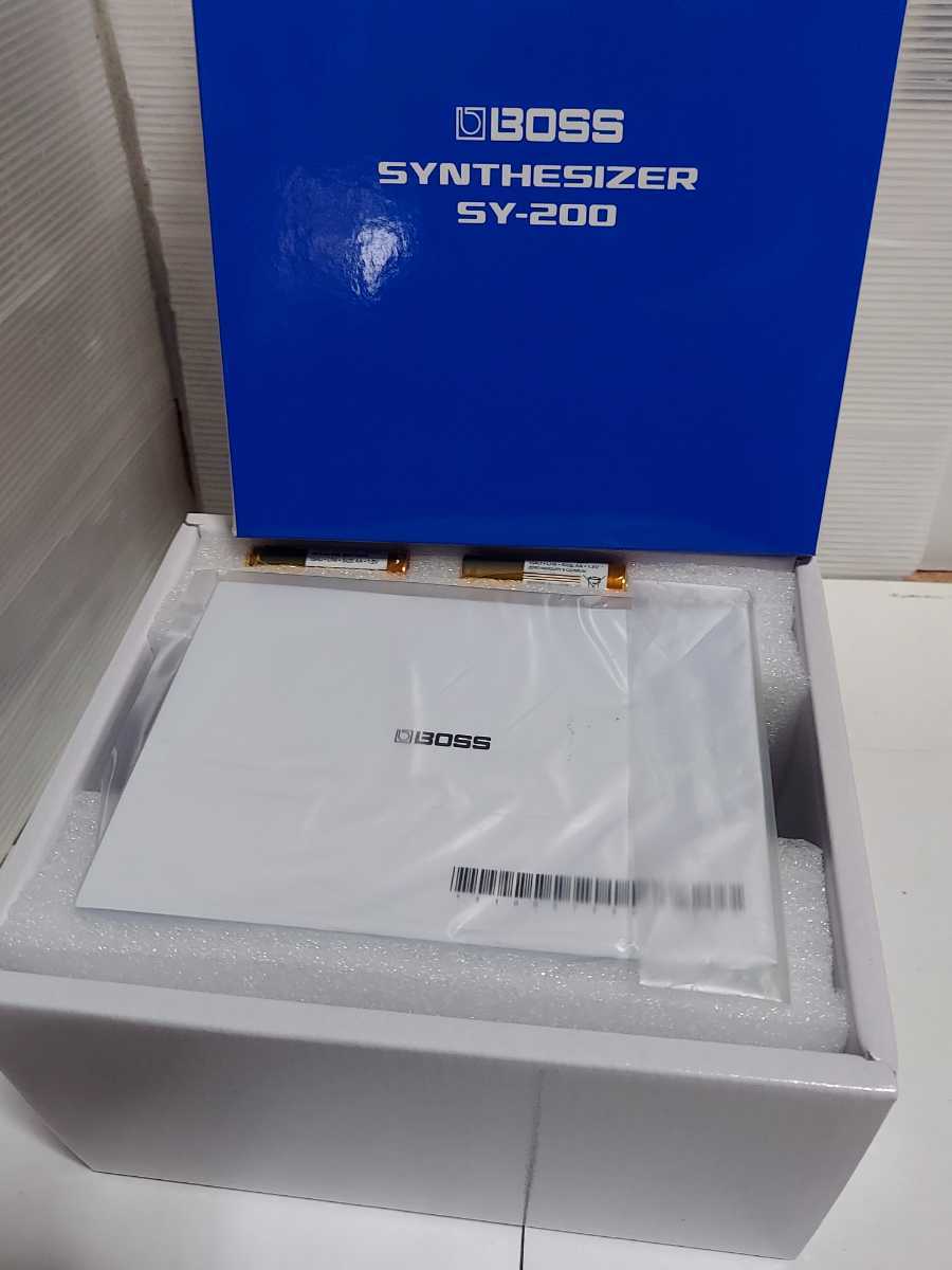 ☆新品未開封品◆BOSS ボス SY-200/Synthesizer/ギターシンセサイザー/エフェクター☆都内より即日発送可能☆送料無料_画像8