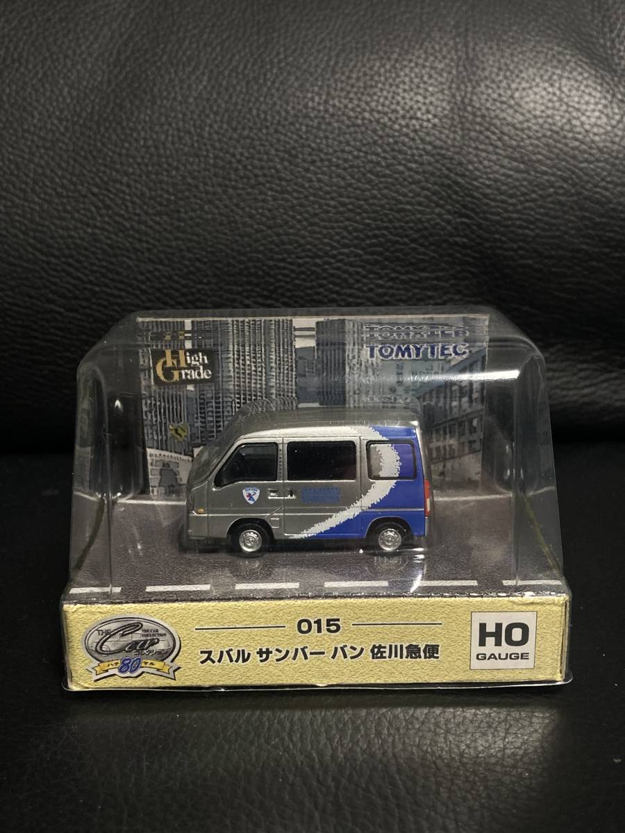 TOMYTEC Tommy Tec The car collection 80 Subaru Sambar van Sagawa Express car kore