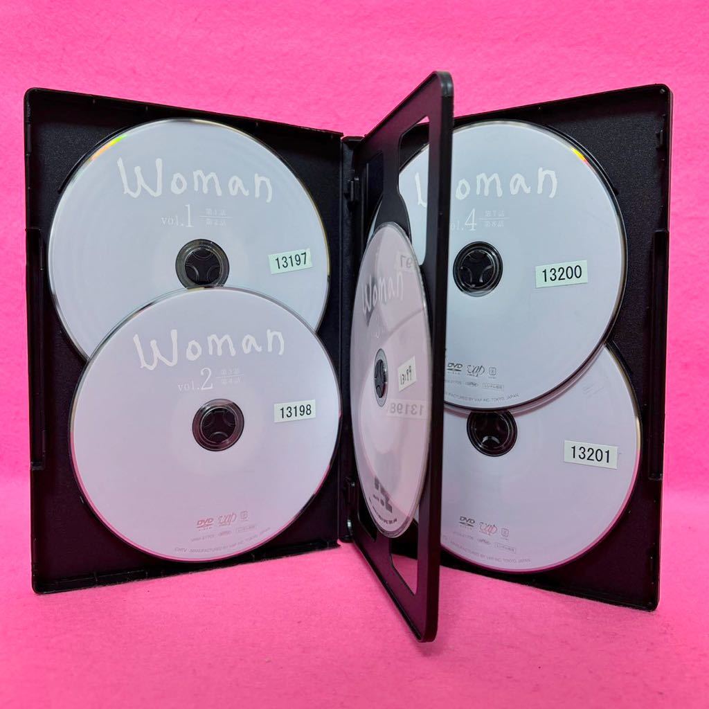 【新品ケース付き】Woman DVD 全5卷 全卷セット レンタル レンタル落ち