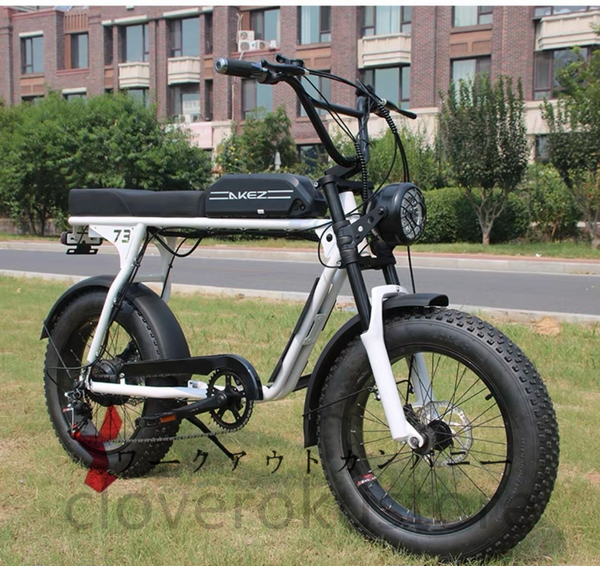 強くお勧め★20x4.0インチ レトロな電動自転車E-BIKE,36V,350W,13Ah,s3rx,リチウム電池,モトクロス 黒/白/銀色