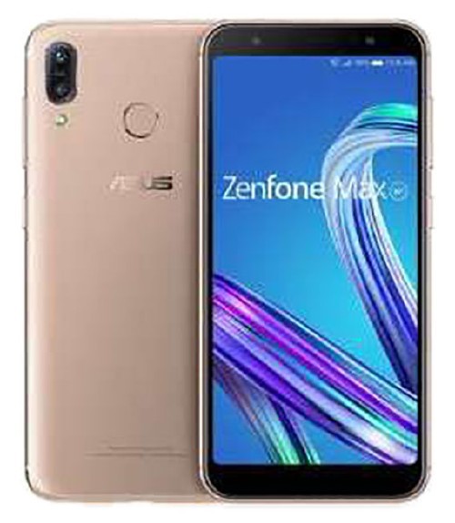 ZenFone Max M1 ZB555KL-GD32S3[32GB] SIMフリー サンライトゴ…_画像1