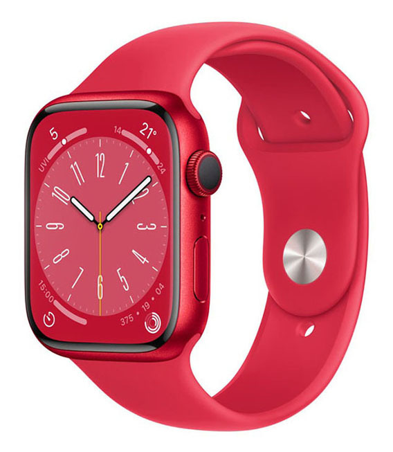 Series8[45mm GPS] aluminium red Apple Watch MNP43J[...