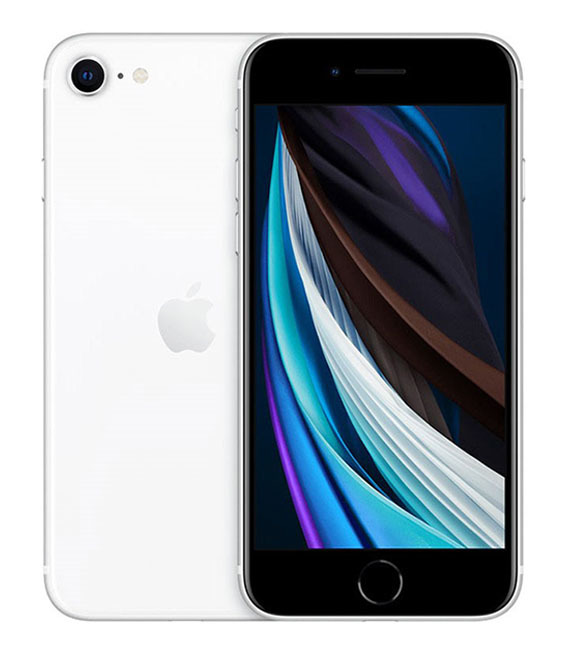 iPhoneSE 第2世代[256GB] SIMフリー MXVU2J ホワイト【安心保 …