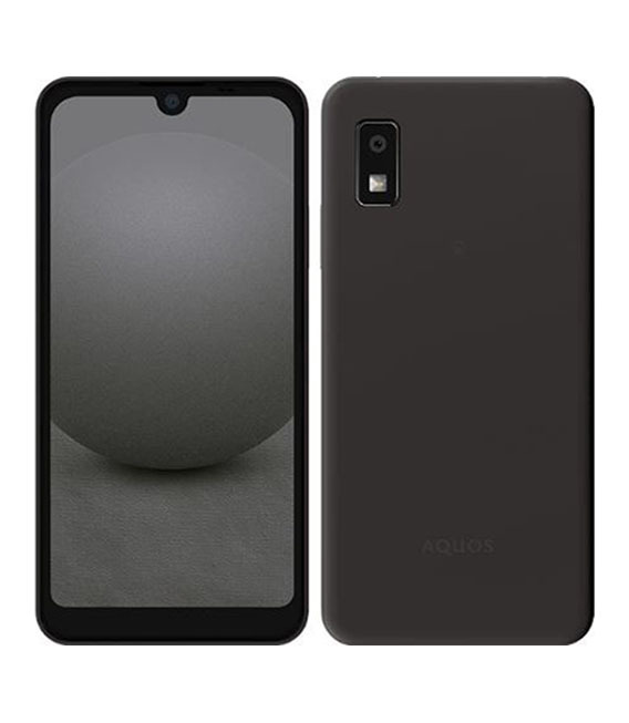 AQUOS wish3 A302SH[64GB] SoftBank ブラック【安心保証】