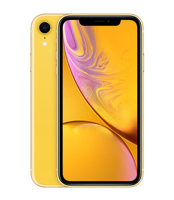 iPhoneXR[256GB] au NT0Y2J イエロー【安心保証】