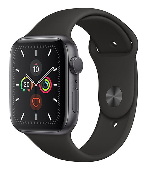Series5[44mm GPS]アルミニウム スペースグレイ Apple Watch M…