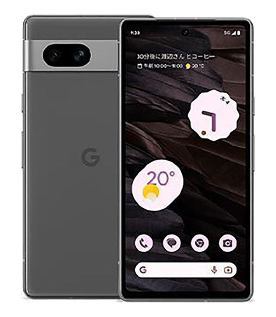 Google Pixel 7a[128GB] docomo チャコール【安心保証】