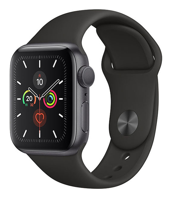 Series5[40mm GPS]アルミニウム スペースグレイ Apple Watch M…