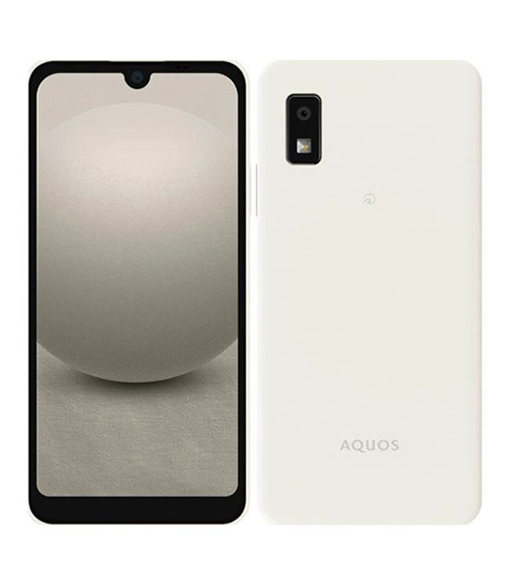 AQUOS wish3 A302SH[64GB] Y!mobile ホワイト【安心保証】