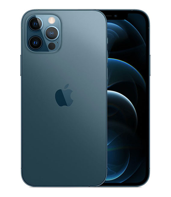 iPhone12 Pro[256GB] SIMフリー MGMD3J パシフィックブルー【 …_画像1