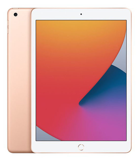 iPad 10.2インチ 第8世代[32GB] セルラー SoftBank ゴールド【…
