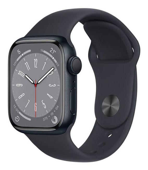 Series8[41mm GPS] aluminium midnight Apple Watch MNP...