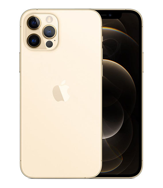 iPhone12 Pro[512GB] au MGMH3J ゴールド【安心保証】_画像1