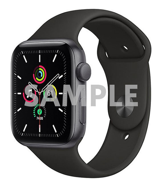 SE no. 1 поколение [44mm GPS] aluminium Space серый Apple Watc...