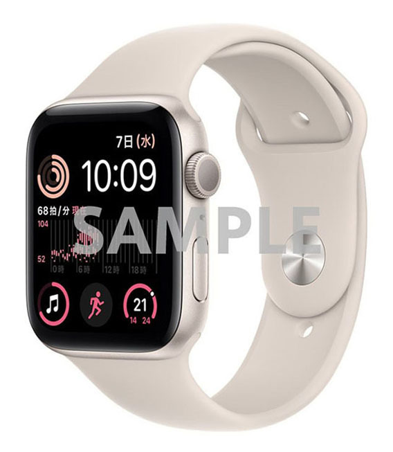 SE no. 2 поколение [44mm GPS] aluminium Star свет Apple Watch...