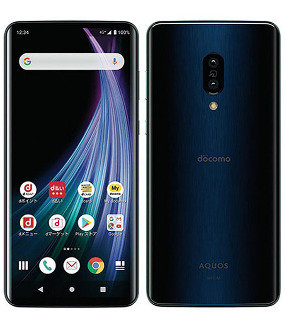 AQUOS zero2 SH-01M[256GB] docomo アストロブラック【安心保 …