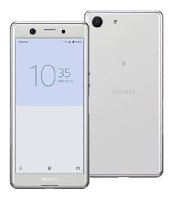 Xperia Ace J3173[64GB] SIMフリー ホワイト mineo版【安心保 …
